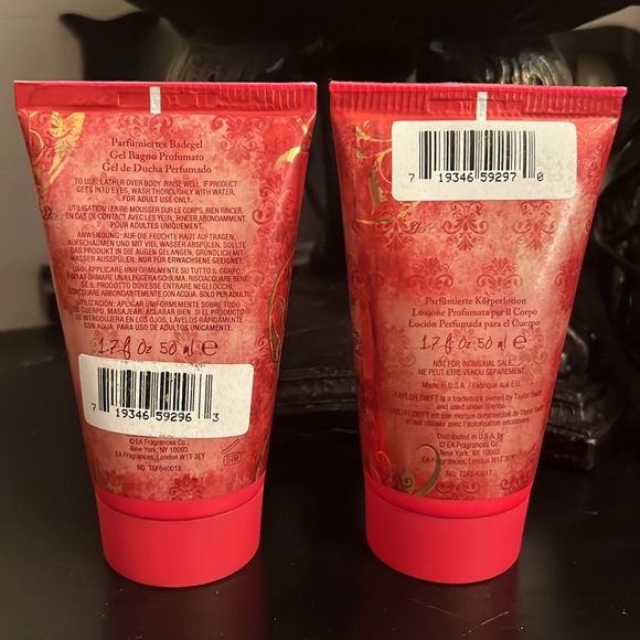 NWT Taylor Swift Enchanted Wonderstruck Scented Body Lotion & Bath Gel Set - Picture 3 of 4